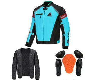 summer mesh motobike jacket automobile race off-road jacket motorcycle clothing windproof ride clothing motorcycle jackets