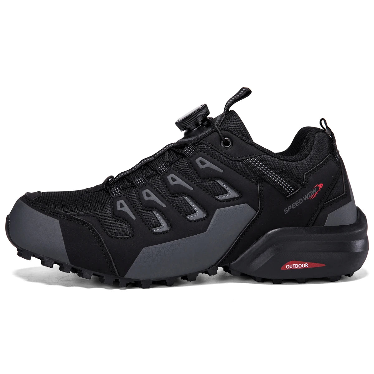 Men's Hiking Shoes Suede Leather Outdoor Shoes Wear-resistant Men Trekking Walking Hunting Tactical Sneakers