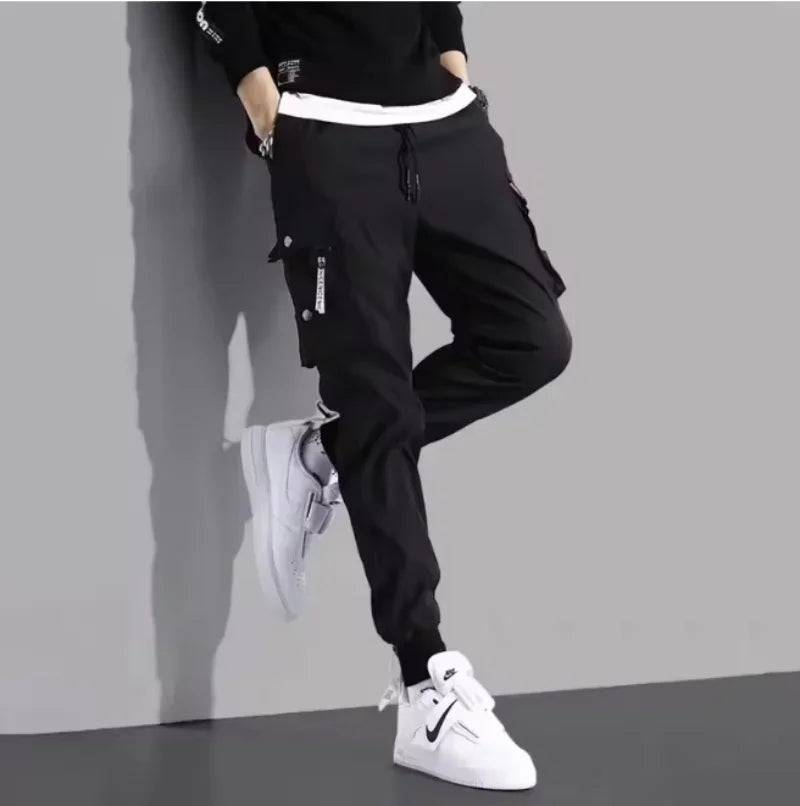 2025 New Men Work Pants Male Tactical Pants Workwear Multi Pocket Casual Training Pants Jogging and Hiking Casual Trousers