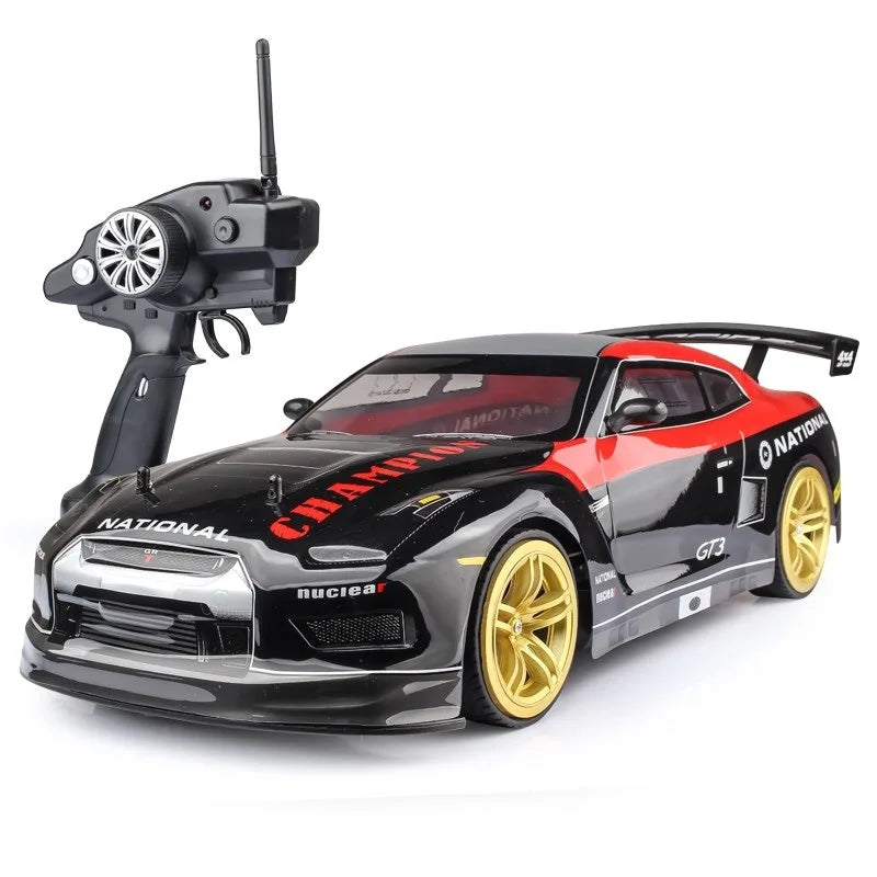 Remote Control Car 1:10 4wd 70km/H High Speed Drift Racing RC Car Simulation Gtr Car Toy Off-Road Rc Car Kids Toys