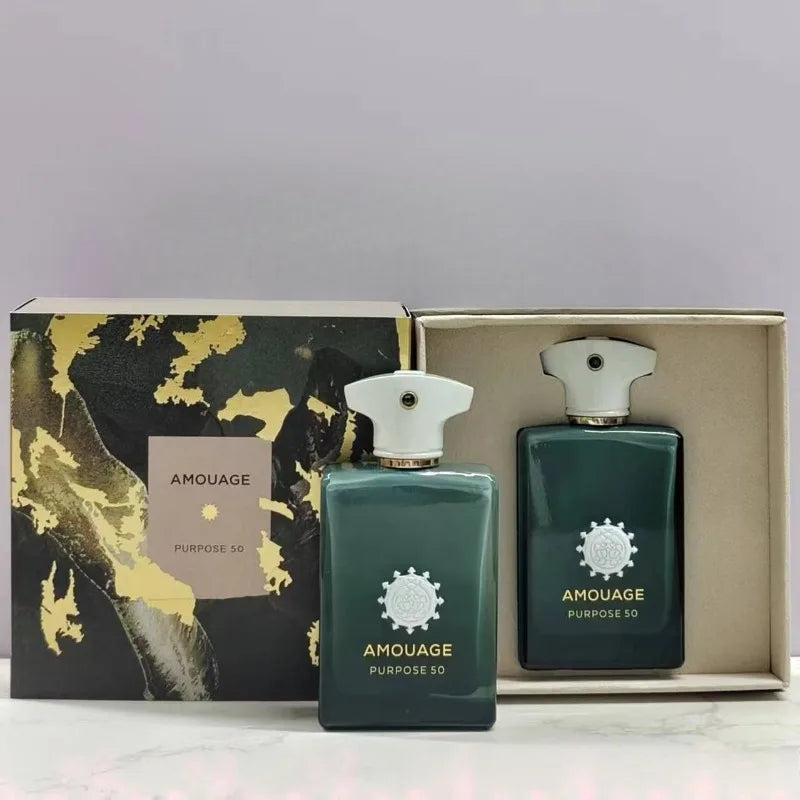 Amouage Reflection XIV Men’s Perfume 100ml Long Lasting Warm Woody Aromatic Scent Bold Masculine Elegant Fragrance Decision Lux