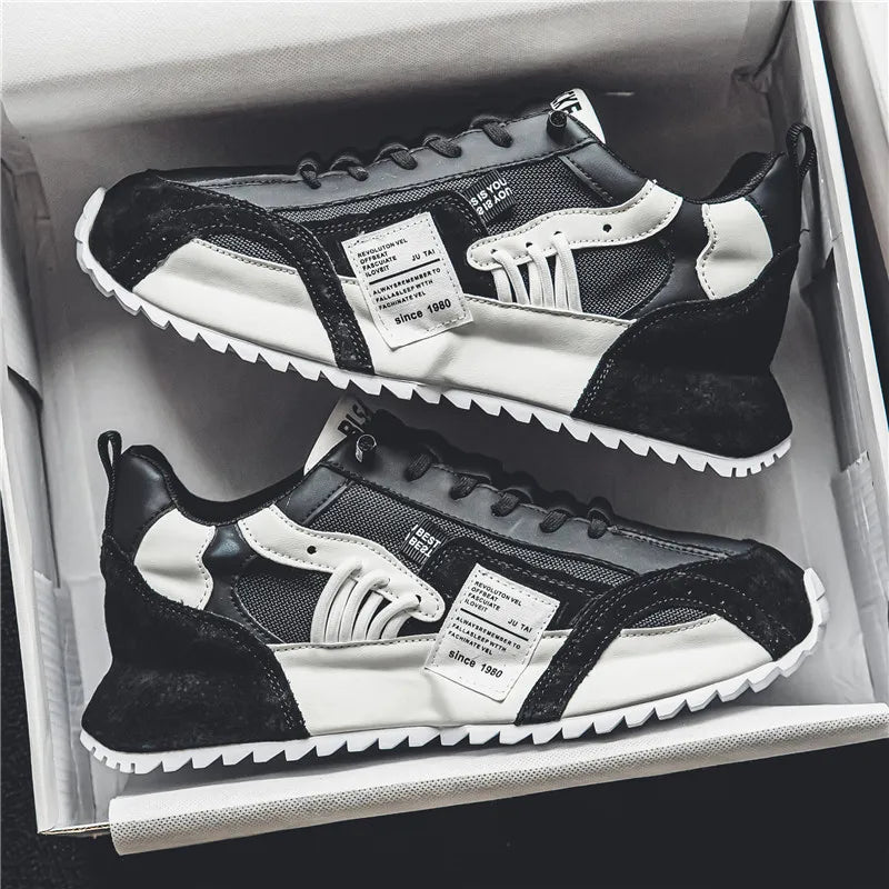 Mens Sneakers Luxury Brand Casual Shoes Breathable Sport Running Shoes Tennis Training Shoes for Men Platform Vulcanize Footwear