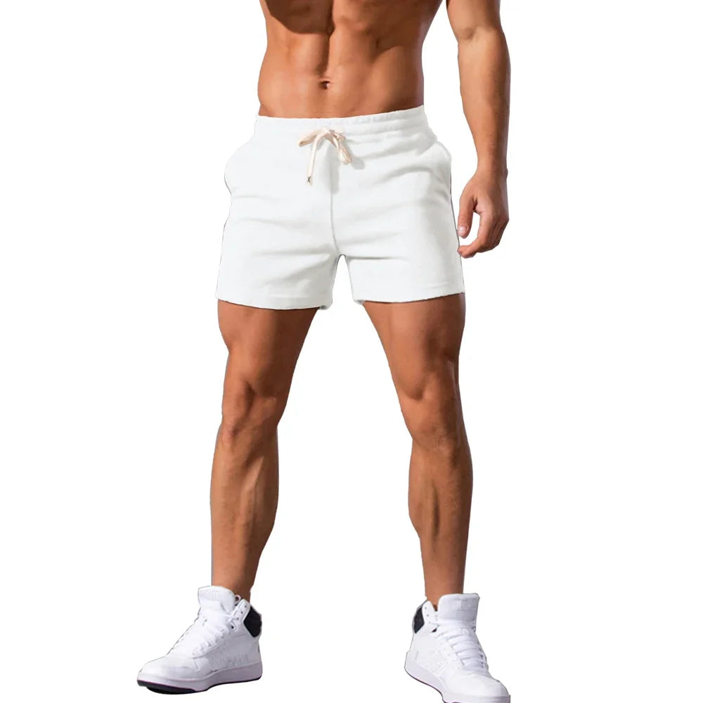 Summer Men Gym Sport Shorts Casual Shorts Male Basketabll Shorts Elastic Sport Joggers Men Clothing Homme Fitness Sweatpants