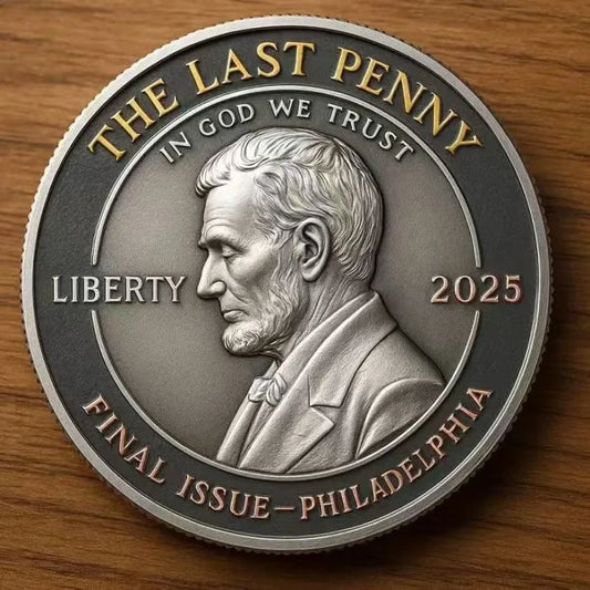 2025 Independent website new product 250th Anniversary US Coins250th Anniversary Lincoln Commemorative Coins