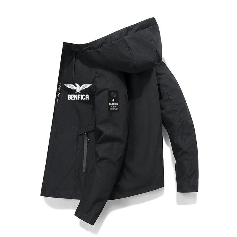 New Men's Jackets: Trendy, Versatile Hooded Jackets – Stylish, Casual, Lightweight, Loose-Fit Men's Tops for Spring and Summer