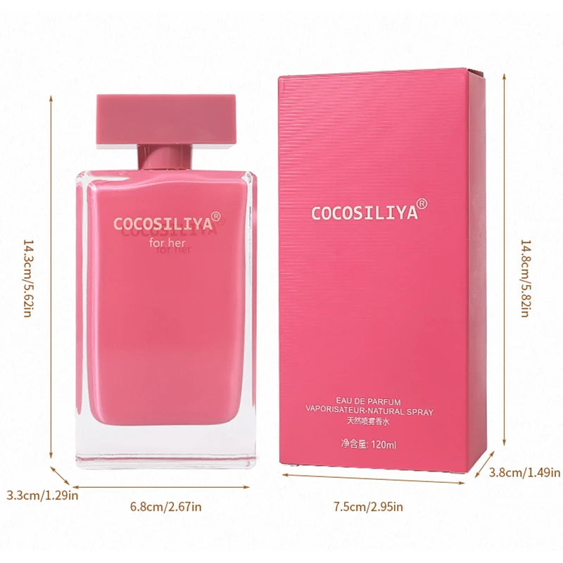 Brand Women's Perfume Floral Musk Fruity Perfume Vitality Confidence Bergamot Frankincense Perfume Nature Elegant Charm Perfume