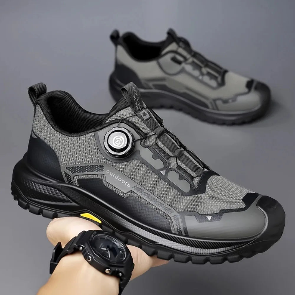 Mens Running Shoes 2025 New Mesh Breathe Outdoor Lightweight Non Slip Casual Sports Shoes Comfortable Sneakers for Man