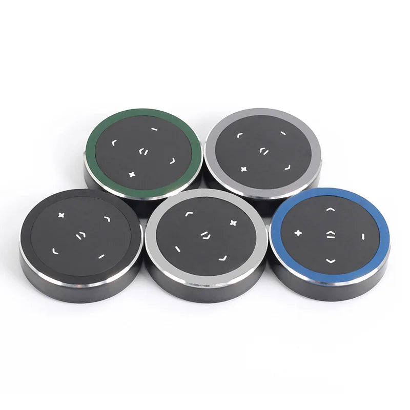 Wireless Car Steering Wheel Control Button Bluetooth Multimedia GPS Remote Control Button Car Radio MP3 Player Controller