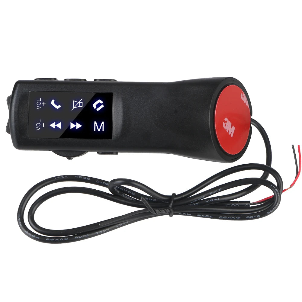 Remote Controller Car Steering Wheel Buttons 8 Keys 12V Wireless Control For Music Phone DVD Navigation Universal