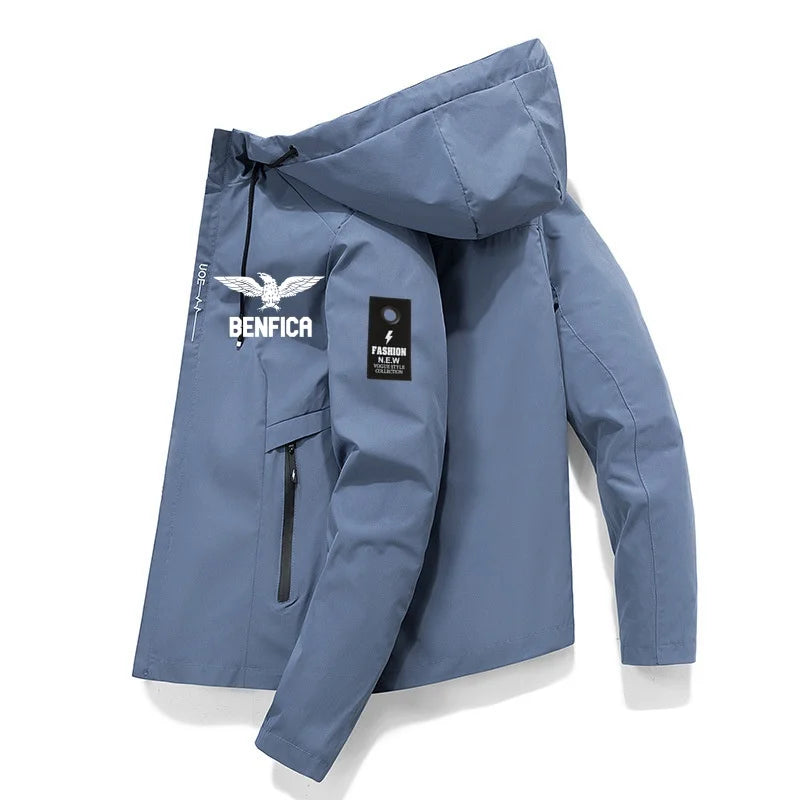 New Men's Jackets: Trendy, Versatile Hooded Jackets – Stylish, Casual, Lightweight, Loose-Fit Men's Tops for Spring and Summer