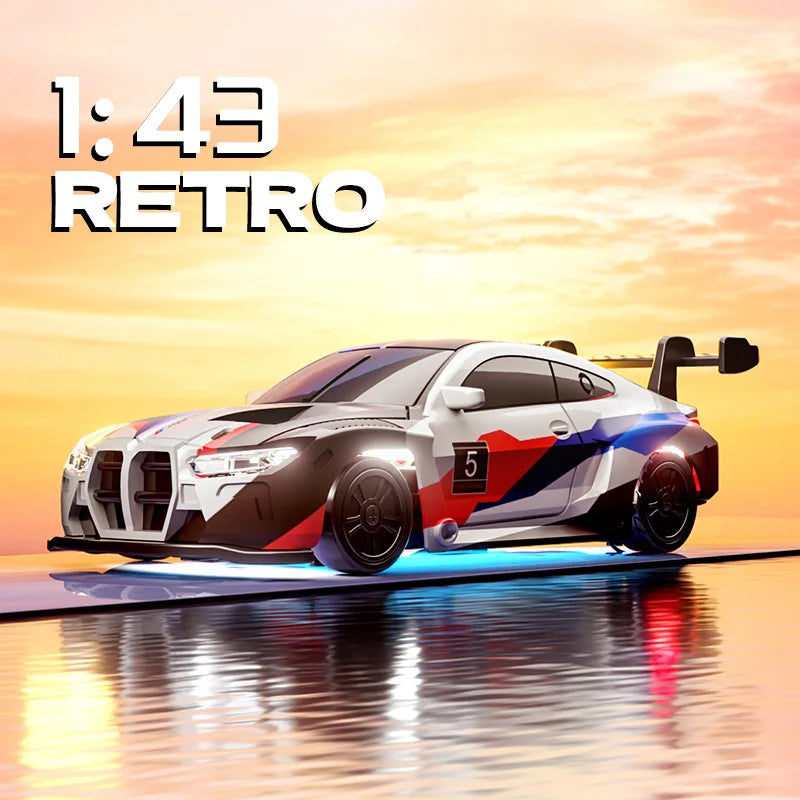1:43 RC Remote Controlled Car High-Speed Four-Wheel Drive Adult Competition Special Simulation Electric Toy Car Toy