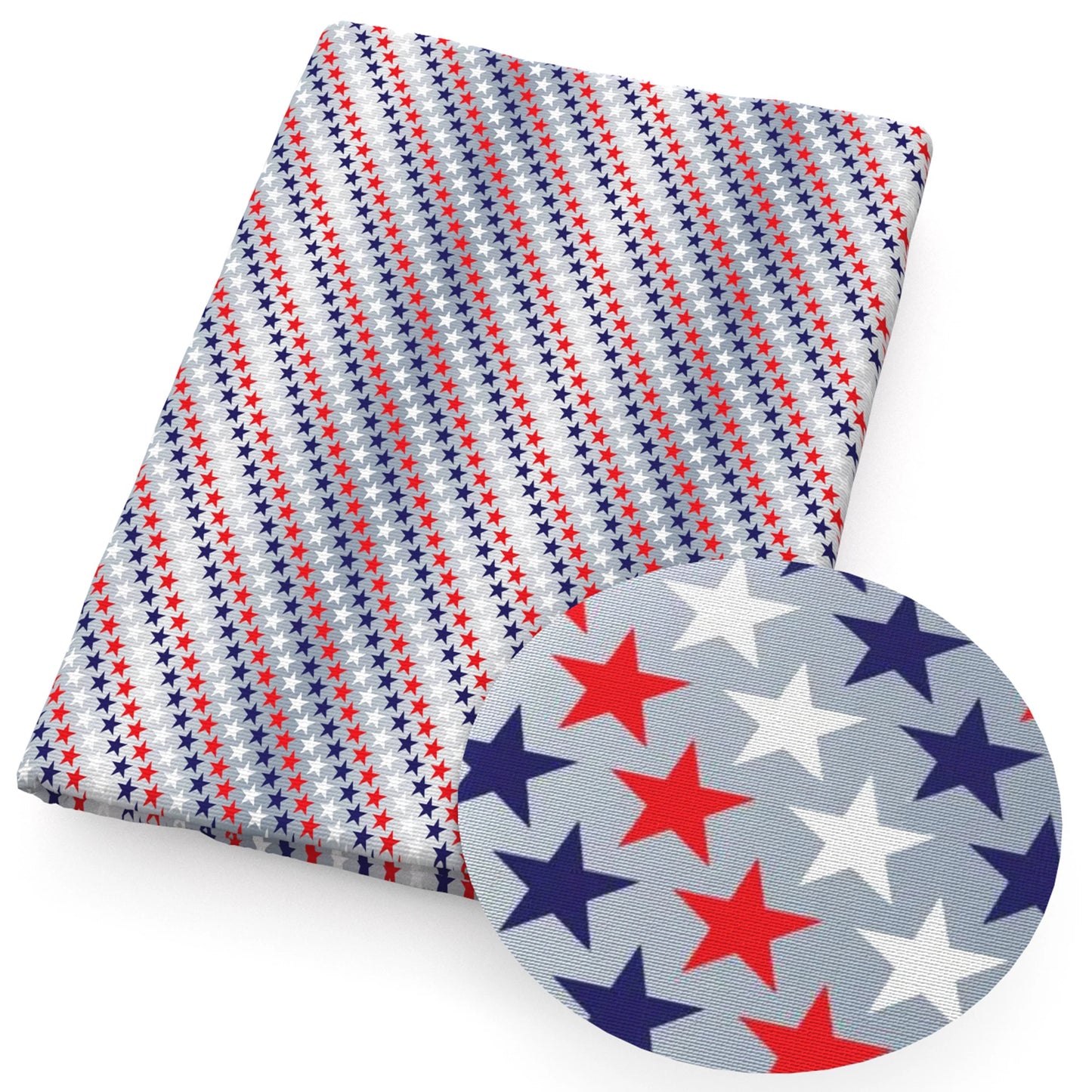 50*145cm 4th Of July Independence Day Polyester Cotton/Swimwear Fabric for Tissue Sewing Quilting Fabrics Needlework Quilt DIY