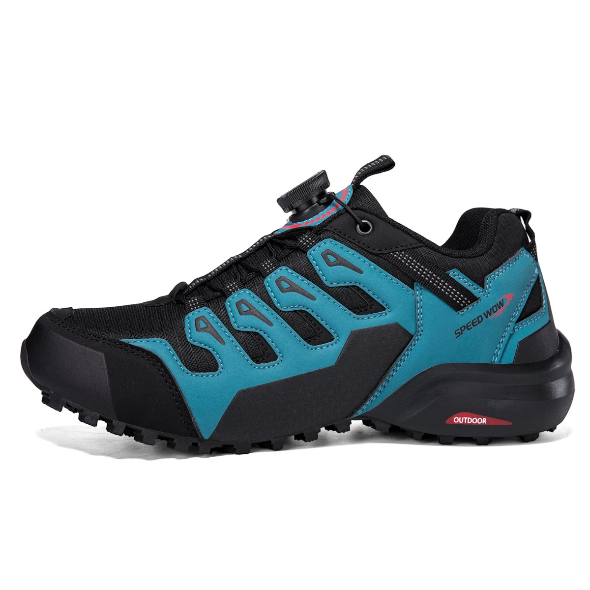 Men's Hiking Shoes Suede Leather Outdoor Shoes Wear-resistant Men Trekking Walking Hunting Tactical Sneakers