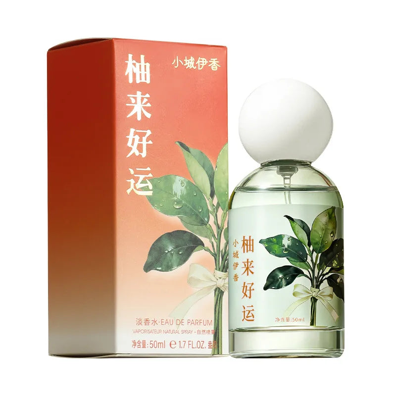 Luxury Women's Perfume Pomelo Citrus Fruity Fragrance Fresh Eau De Toilette Mint Honey Grapefruit Scent Long-lasting Perfume