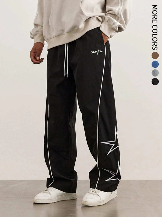 Men's Single-Piece Trousers, Fitness, Cycling, Outdoor Hiking, Swimming, Comfortable Trousers, Running, Quick-Drying, Cool, Breathable, Sweat-Absorbent, Men's Casual Trousers