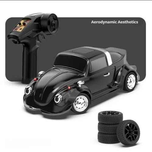 1:22 Remote Control Vintage Classic Car - Proportional Throttle & Steering 2 Sets of Tires Highly Detailed Display Model