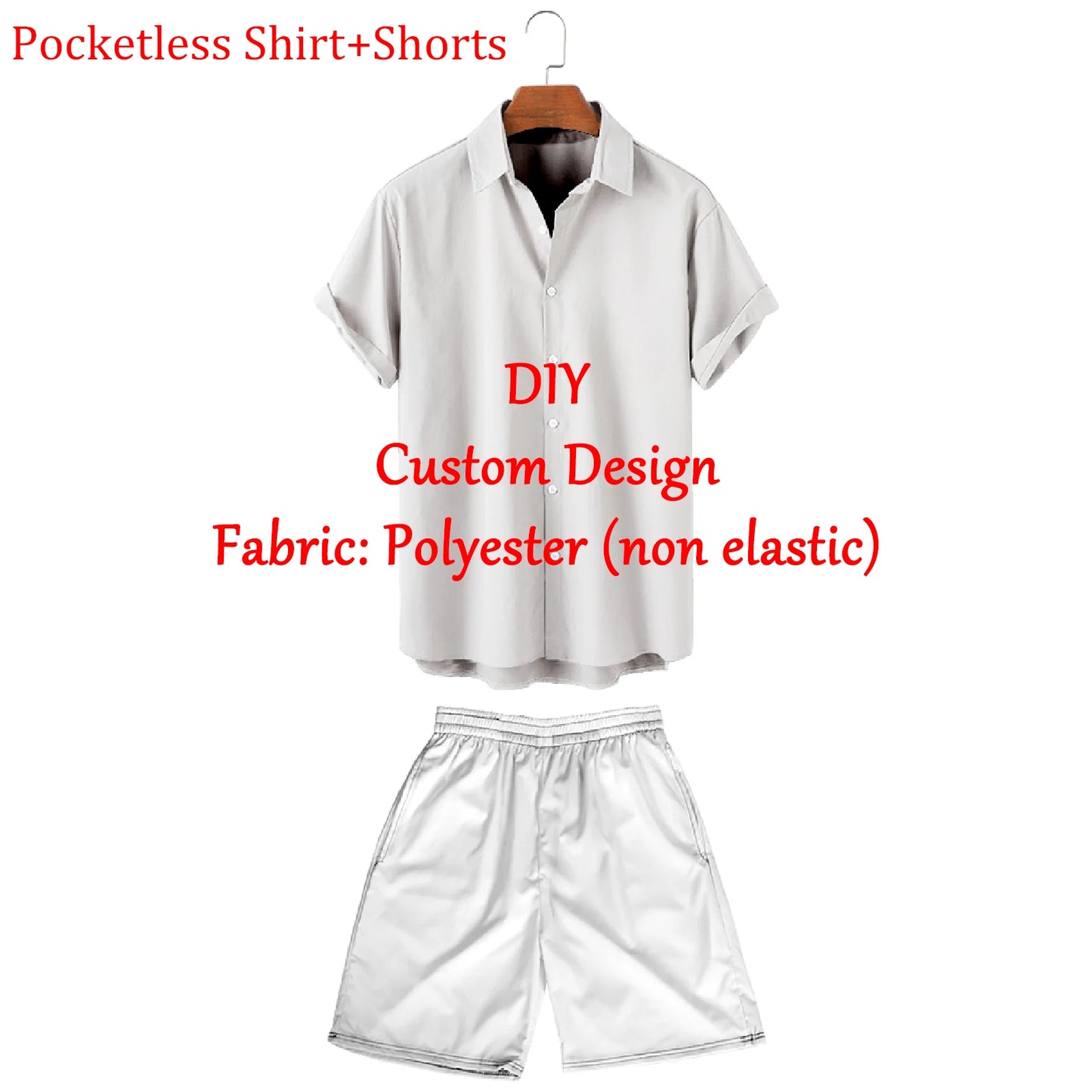 Customized Men's Shirts Summer Hawaiian Short Sleeve Women 3D Custom Design Tops T-shirt Factory Outlet Long Sleeve Shirt