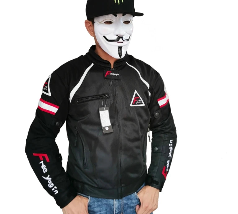 summer mesh motobike jacket automobile race off-road jacket motorcycle clothing windproof ride clothing motorcycle jackets
