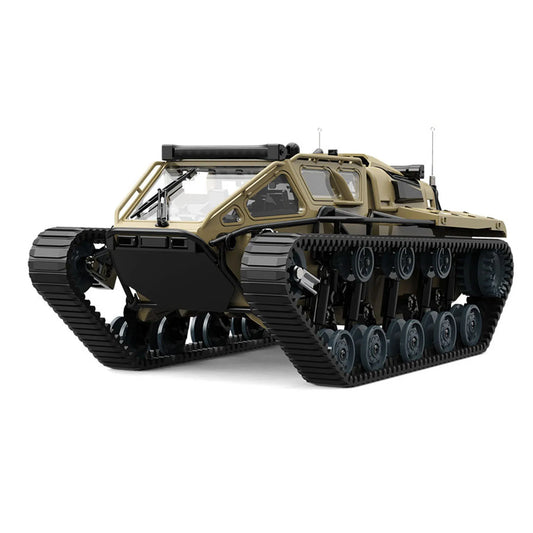 1/18 RTR RC Drifting Tracked Off Road Vehicle C8812 Remote Control Simulation Model Car LED Lights 360 Degree Rotation Hobby