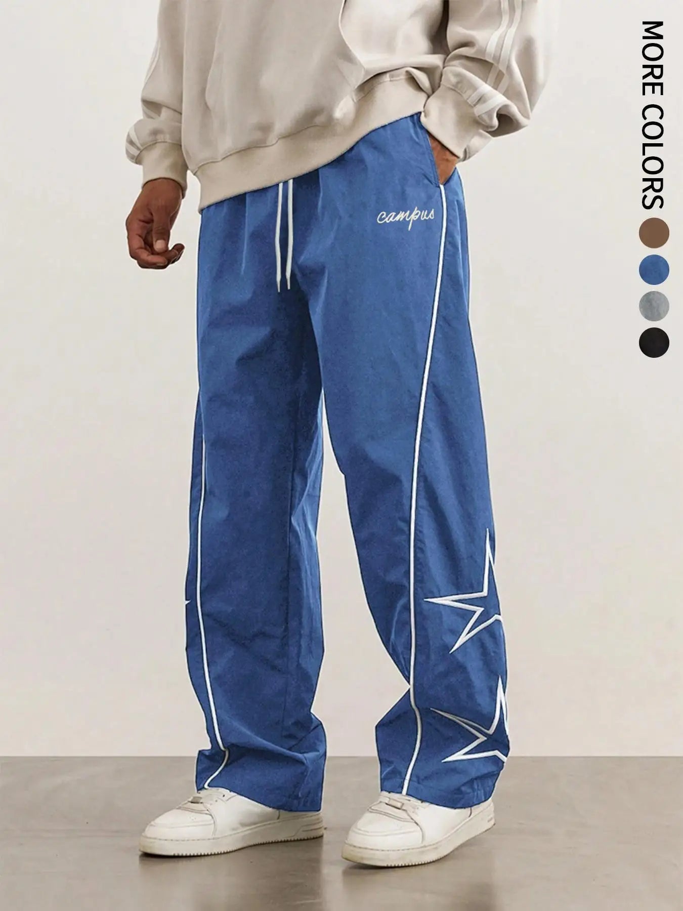 Men's Single-Piece Trousers, Fitness, Cycling, Outdoor Hiking, Swimming, Comfortable Trousers, Running, Quick-Drying, Cool, Breathable, Sweat-Absorbent, Men's Casual Trousers