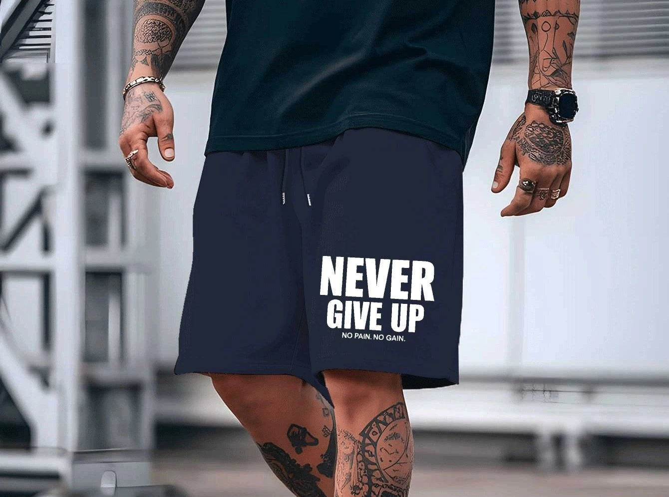 Men's Summer Outdoor Shorts Are Perfect for Sports Such As Fishing and Basketball