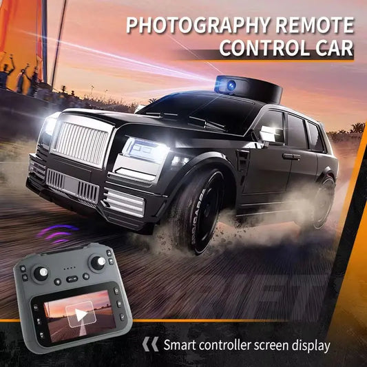 Remote Control Car Model with HD Camera And Swapable Drift Wheels for Outdoor RC Racing