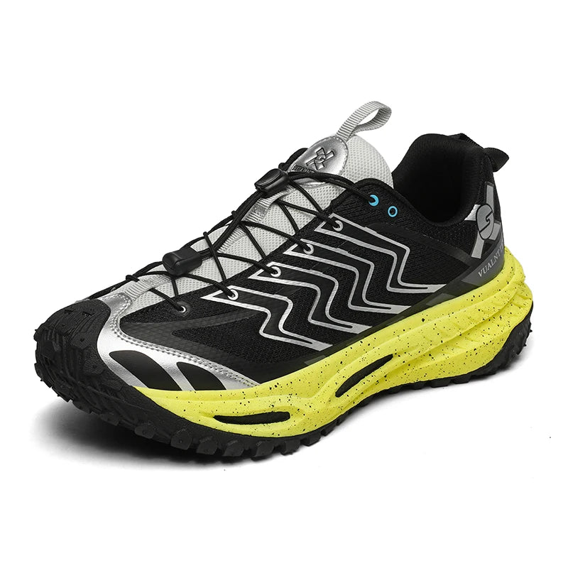 Men Women Walking Shoes Hiking Training Breathable Trekking Sports Shoes Outdoor Non-slip Jogging Sneakers Climbing Trail Shoes