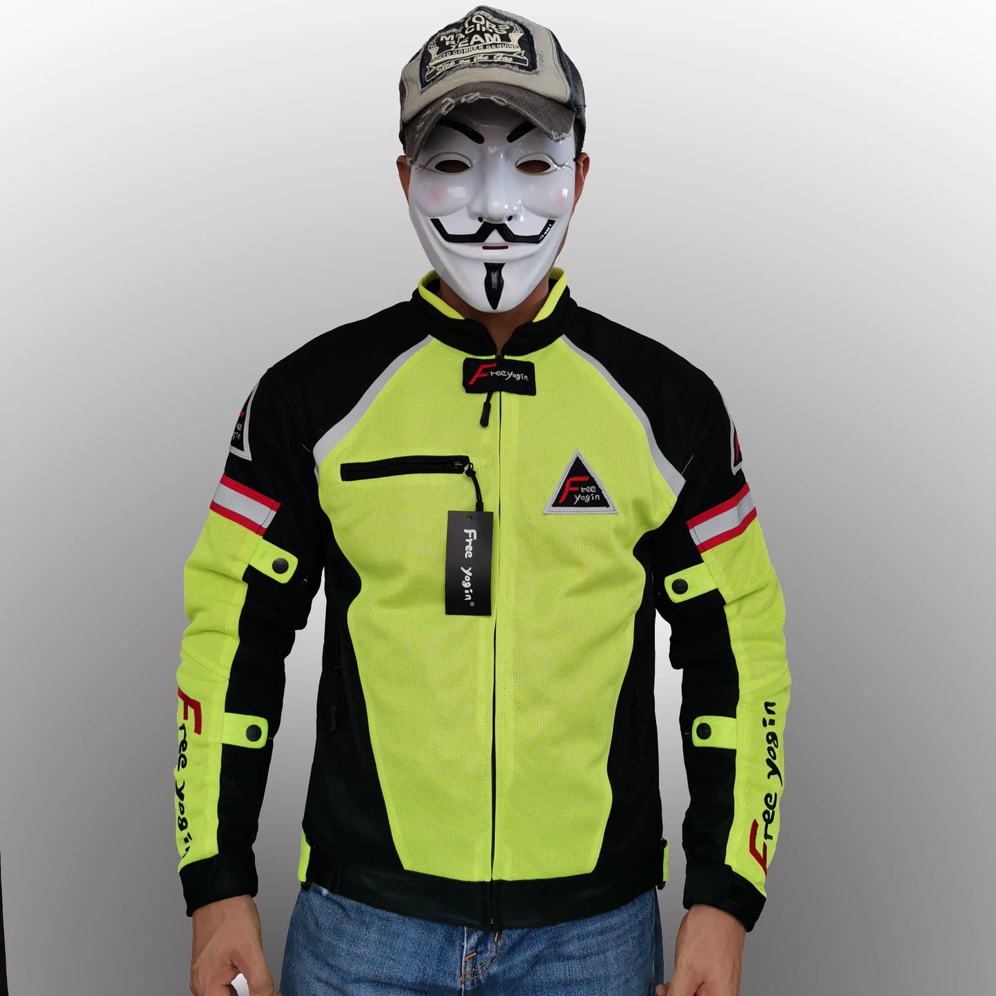 summer mesh motobike jacket automobile race off-road jacket motorcycle clothing windproof ride clothing motorcycle jackets