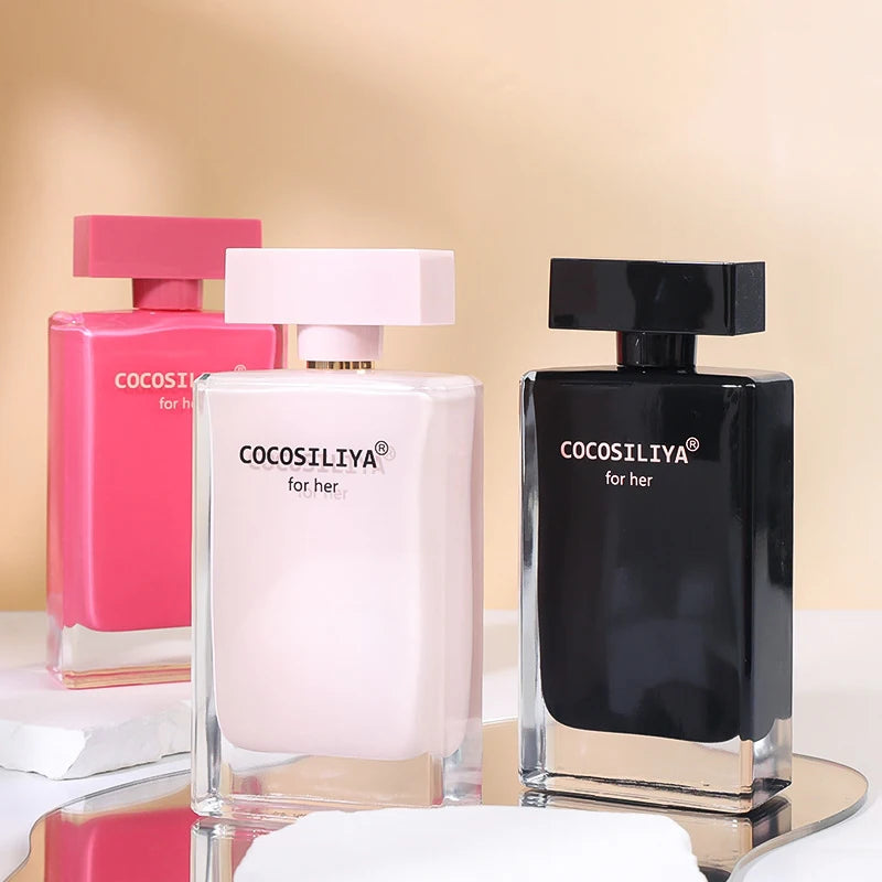 Brand Women's Perfume Floral Musk Fruity Perfume Vitality Confidence Bergamot Frankincense Perfume Nature Elegant Charm Perfume