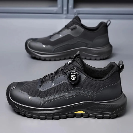 Mens Running Shoes 2025 New Mesh Breathe Outdoor Lightweight Non Slip Casual Sports Shoes Comfortable Sneakers for Man