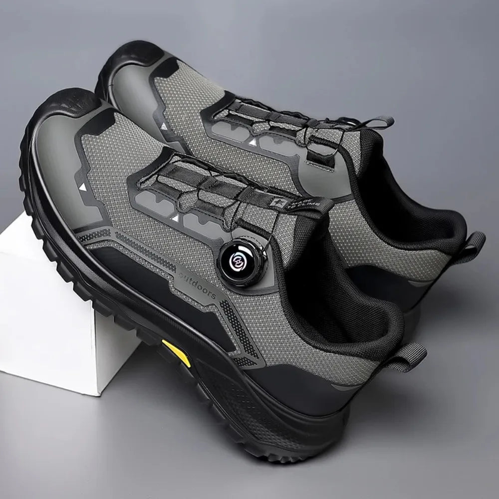 Mens Running Shoes 2025 New Mesh Breathe Outdoor Lightweight Non Slip Casual Sports Shoes Comfortable Sneakers for Man