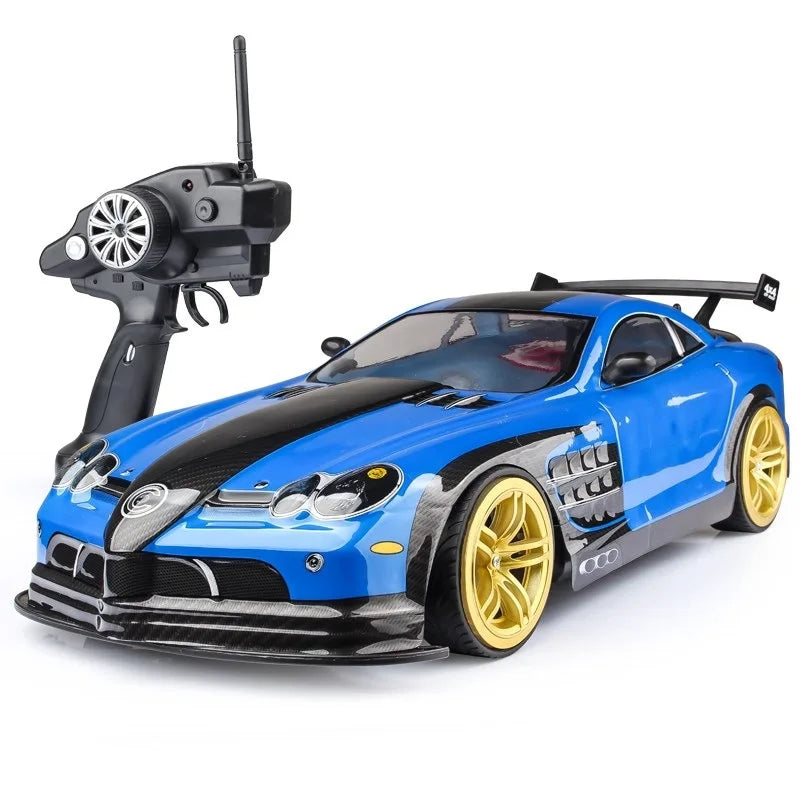 Remote Control Car 1:10 4wd 70km/H High Speed Drift Racing RC Car Simulation Gtr Car Toy Off-Road Rc Car Kids Toys