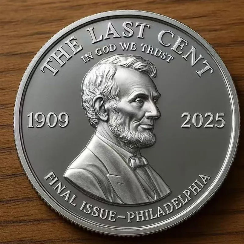 2025 Independent website new product 250th Anniversary US Coins250th Anniversary Lincoln Commemorative Coins