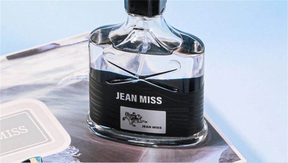 Perfume For Men Gift Box 3pcs Set Lasting Cologne Scent Fresh Natural JEAN MISS Brand Parfum Charming Man Perfumes Hombres