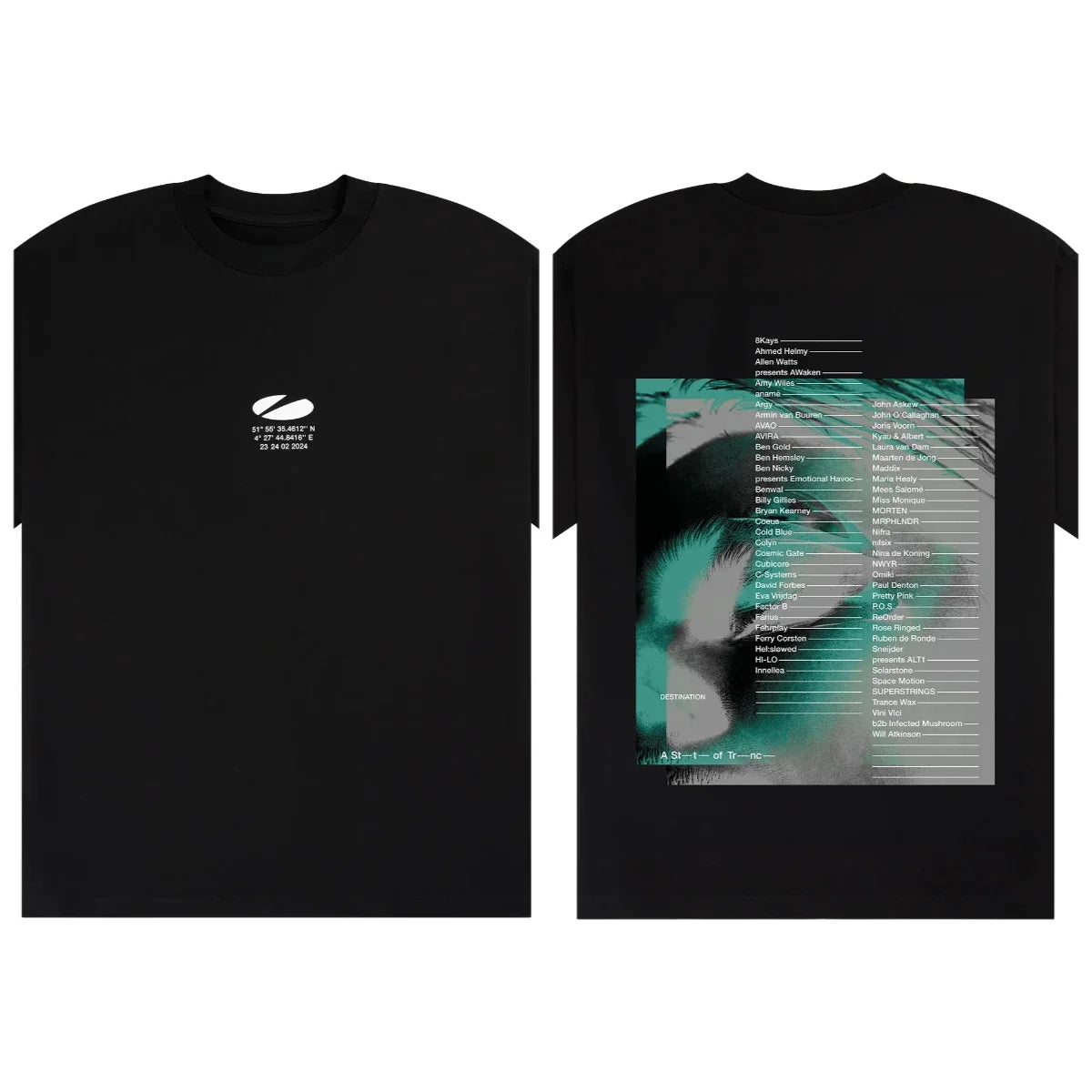 26 Summer Men T-shirts Armin Buuren Short-sleeveARmin Van Buuren Around Summer Tee Clothes Electronic T-shirt High-quality