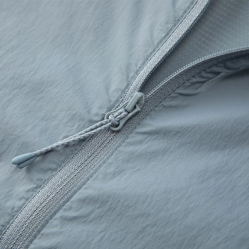 Semir Sun Protection Jacket Men Outdoor Lightweight Cool Feeling Triple Protection 2025 New Summer Top