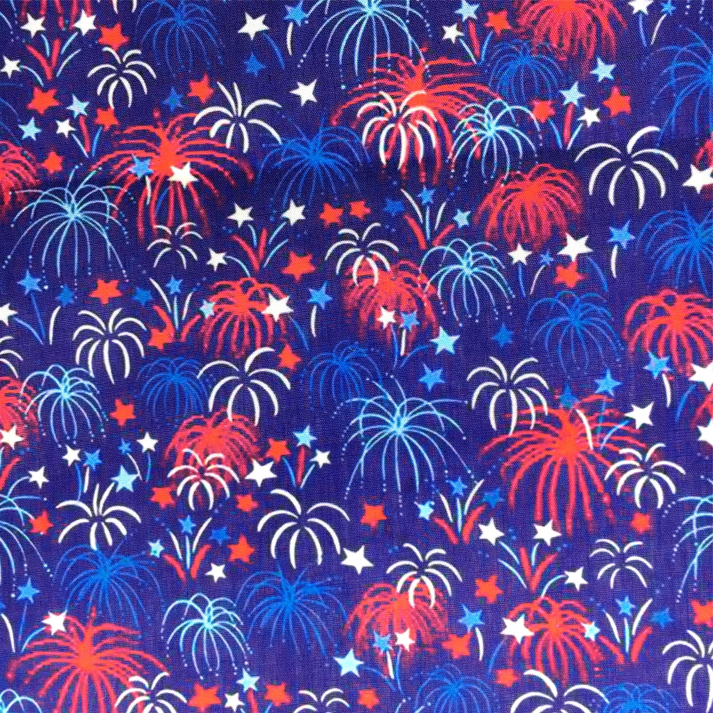 50*145cm 4th Of July Independence Day Polyester Cotton/Swimwear Fabric for Tissue Sewing Quilting Fabrics Needlework Quilt DIY