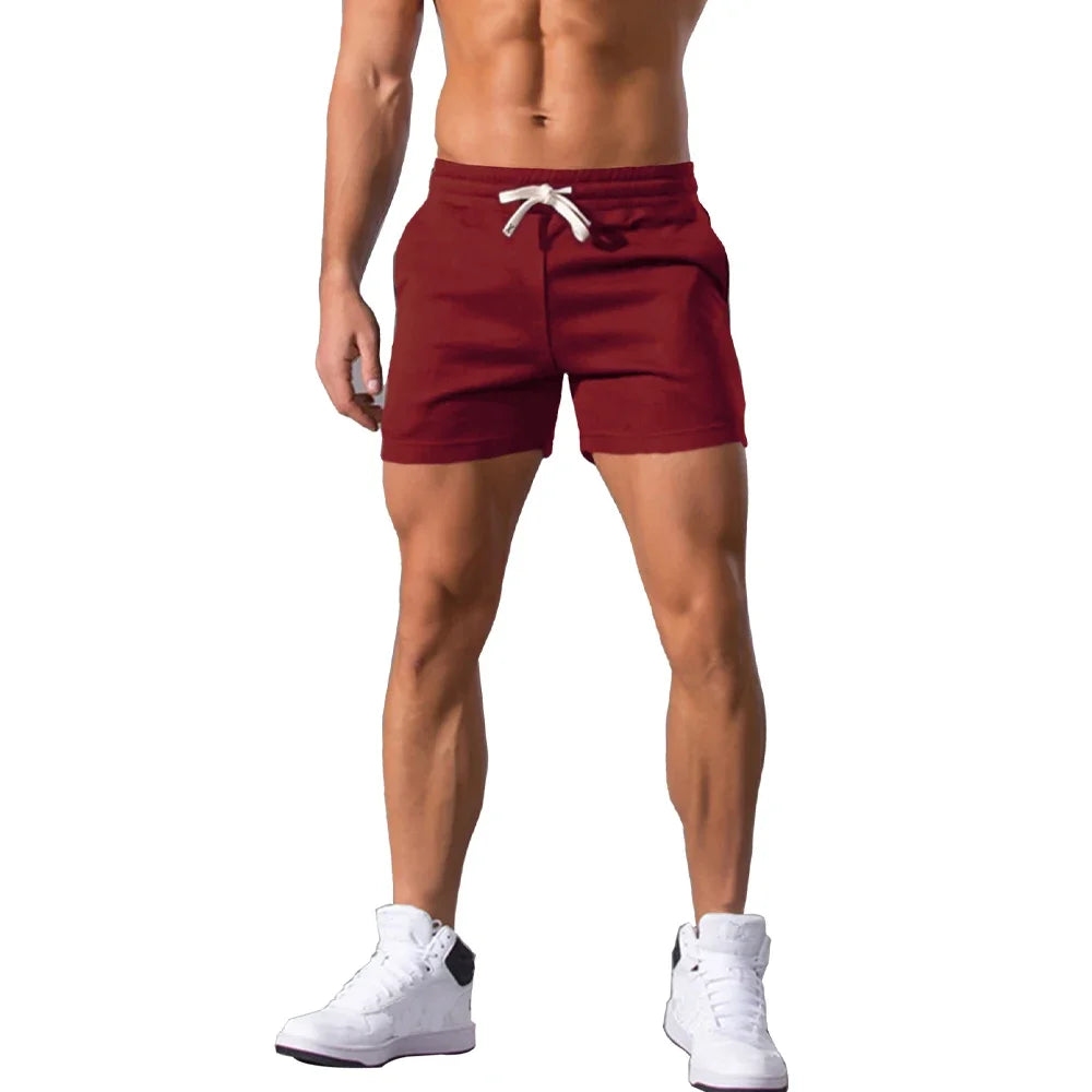 Summer Men Gym Sport Shorts Casual Shorts Male Basketabll Shorts Elastic Sport Joggers Men Clothing Homme Fitness Sweatpants