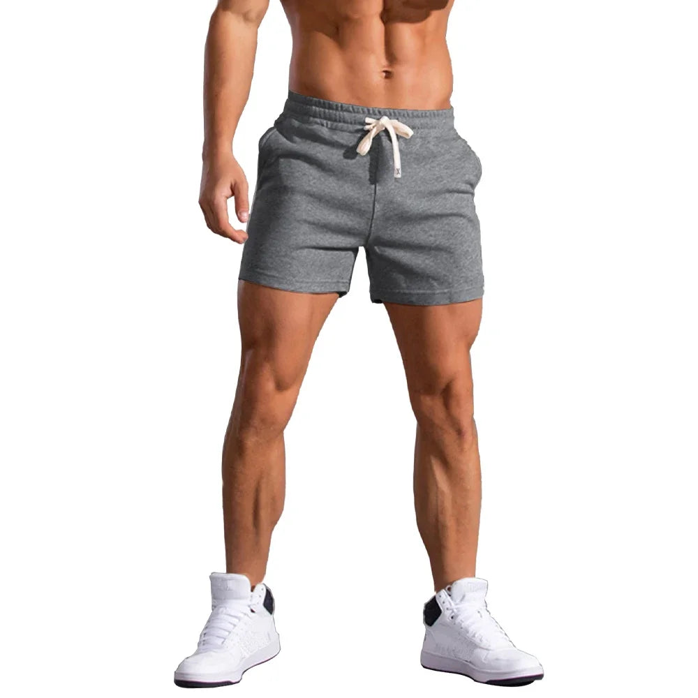 Summer Men Gym Sport Shorts Casual Shorts Male Basketabll Shorts Elastic Sport Joggers Men Clothing Homme Fitness Sweatpants