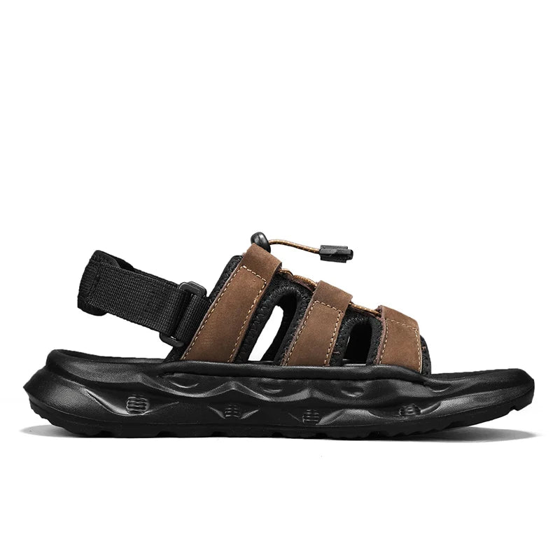 Summer Outdoor Sandals for Man Shoes Breathable Hiking Shoes Water Beach Mens Sandals Camping Climbing Aqua Sneaker