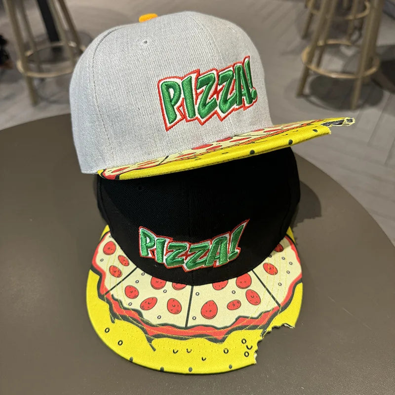 Hip-Hop Hat for Men, Spring and Autumn Big Head Flat Brim  for Women,  Celebrity Baseball Cap, Summer Street Dance Student Hat