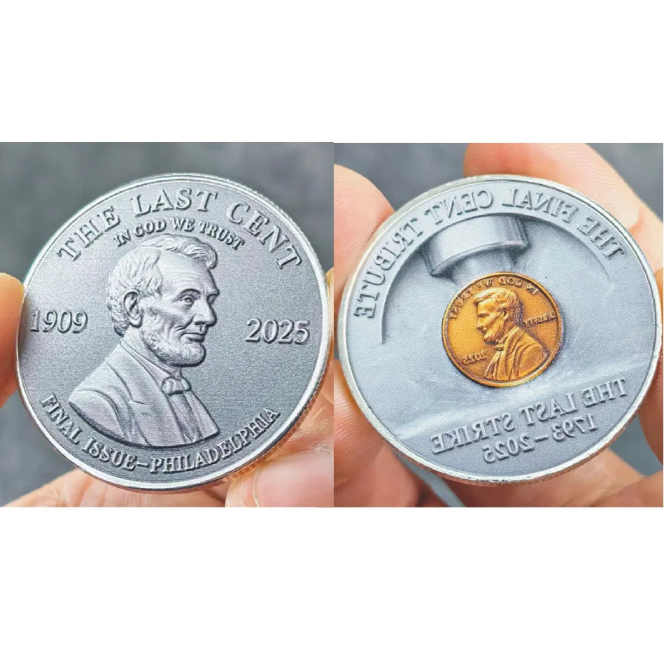 2025 Independent website new product 250th Anniversary US Coins250th Anniversary Lincoln Commemorative Coins
