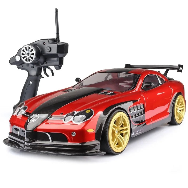 Remote Control Car 1:10 4wd 70km/H High Speed Drift Racing RC Car Simulation Gtr Car Toy Off-Road Rc Car Kids Toys