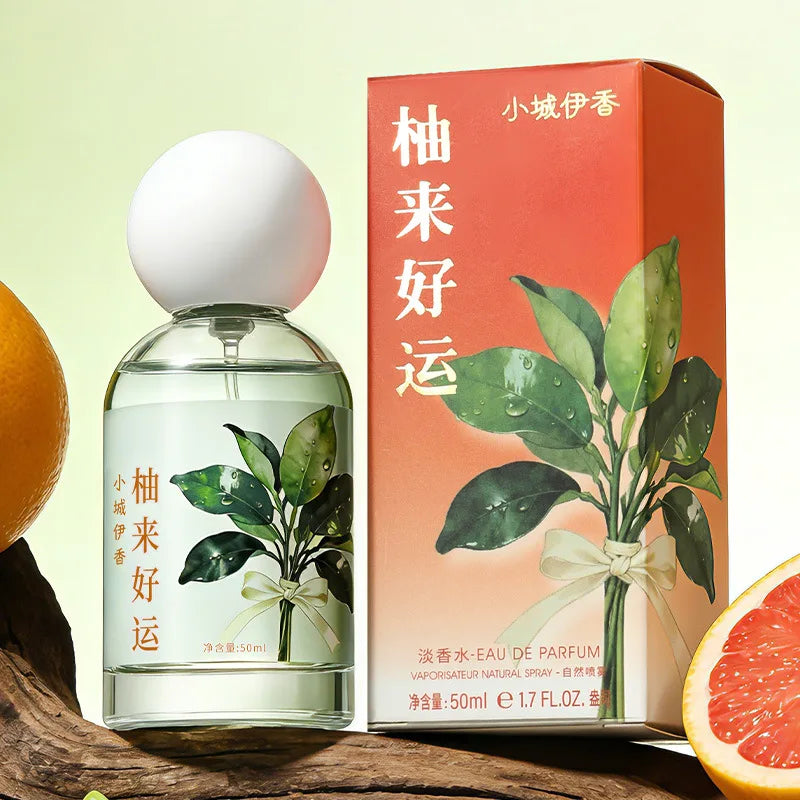 Luxury Women's Perfume Pomelo Citrus Fruity Fragrance Fresh Eau De Toilette Mint Honey Grapefruit Scent Long-lasting Perfume