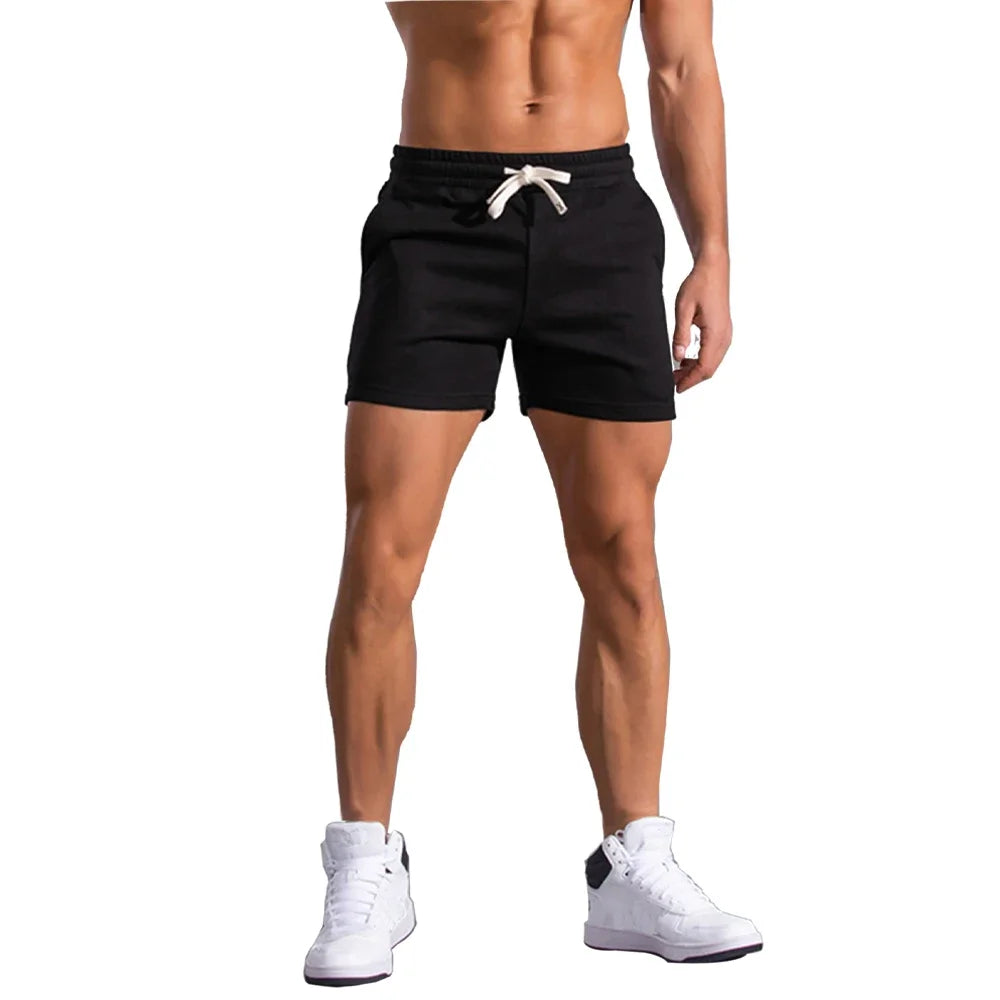 Summer Men Gym Sport Shorts Casual Shorts Male Basketabll Shorts Elastic Sport Joggers Men Clothing Homme Fitness Sweatpants