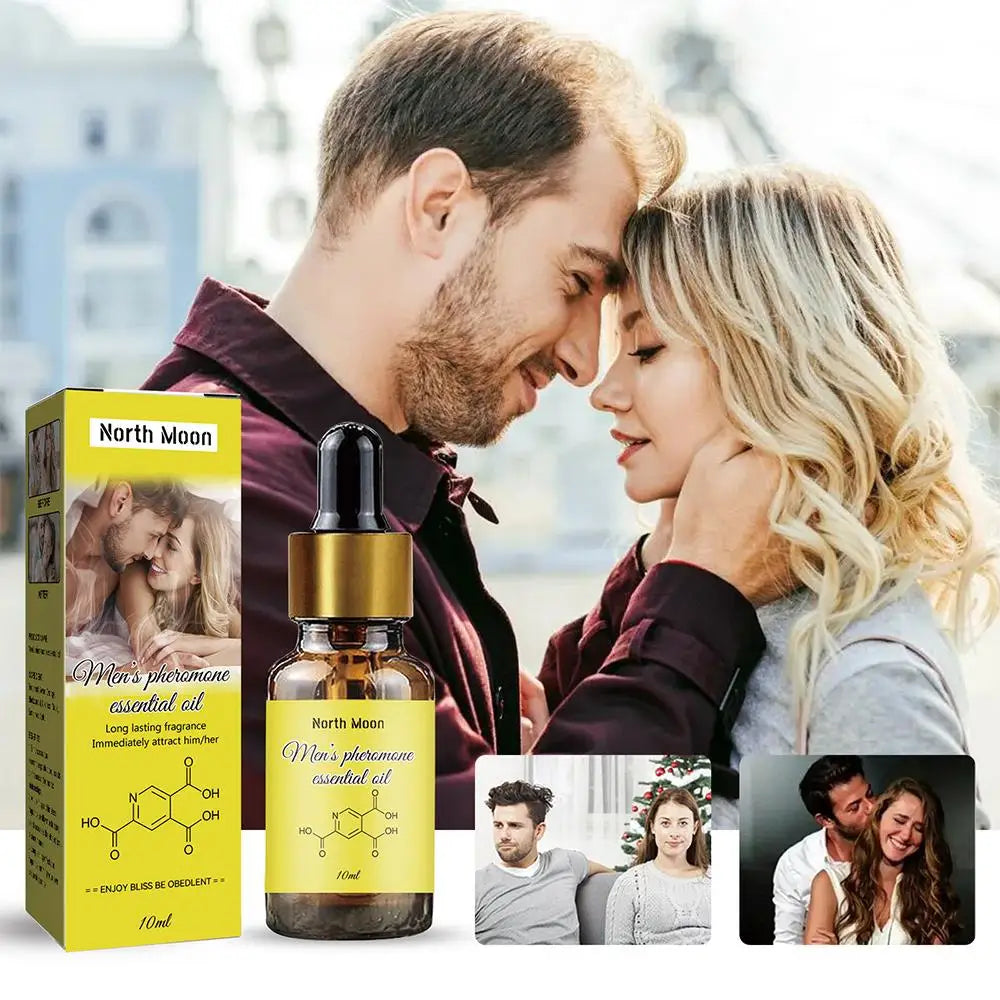 3PCS Pheromones Perfume For Men Fragrance Intense Collection Perfume Pheromone Essential Oil Perfume For Men To Attract Women