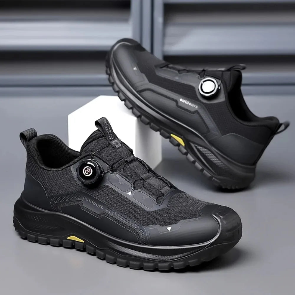 Mens Running Shoes 2025 New Mesh Breathe Outdoor Lightweight Non Slip Casual Sports Shoes Comfortable Sneakers for Man