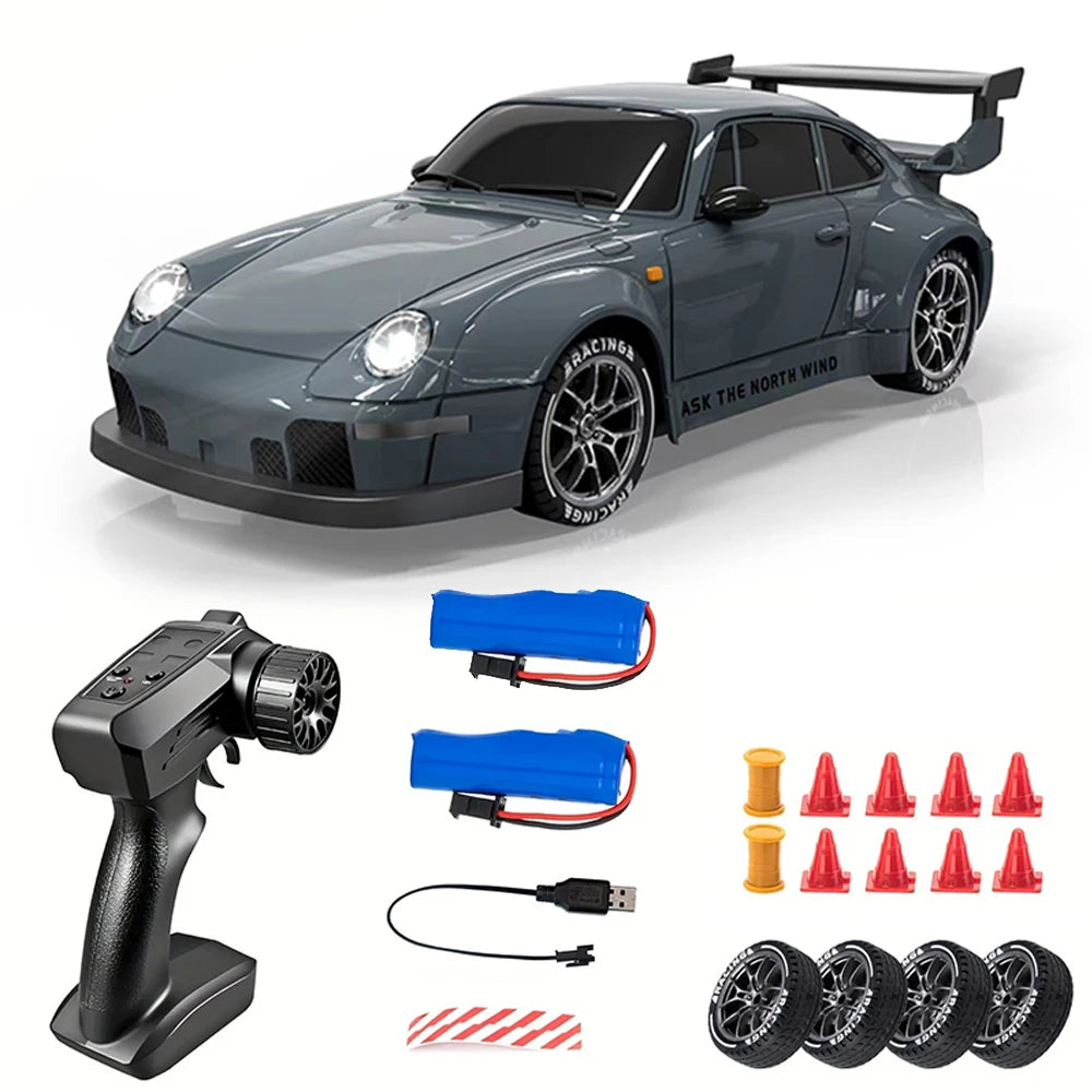 RC Car Remote Control Drift Cars Full Size Mini Racing Kids Toy 2.4G Radio High Speed Model Vehicle Toys for Boys Children Gifts