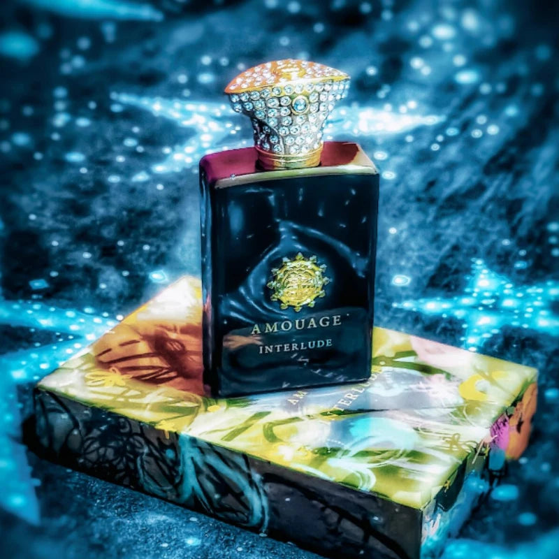 Mens Woody Floral Perfume Long Lasting Spicy Elegant Fragrance Collection for Romantic Evenings Daily Wear Confident Charm
