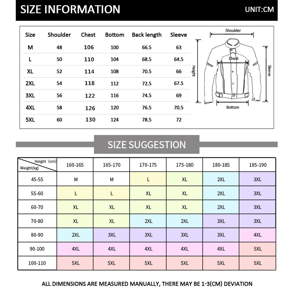 Summer Style Motorcycle Jacket Motorbike Riding Reflective Coat With 5pcs Protective Pads and Waterproof Liner Men Woman JK-37